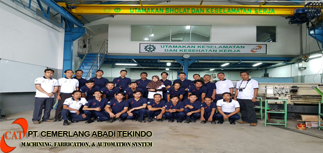 Selamat Datang di PT Cemerlang Abadi Tekindo
